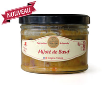 Charger l'image dans la galerie, Mijoté de Bœuf 360 g