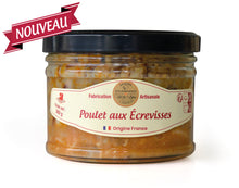 Charger l'image dans la galerie, Poulet aux Écrevisses 360 g