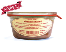 Charger l'image dans la galerie, Rillettes de Canard 200 g