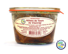 Charger l'image dans la galerie, Rillons de Tours au Vouvray 250 g