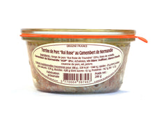 Charger l'image dans la galerie, Terrine de Porc “Roi Rose” au Camembert de Normandie 200 g