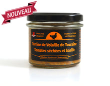 Charger l'image dans la galerie, Terrine de Volaille de Touraine, Tomates séchées et basilic 80 g