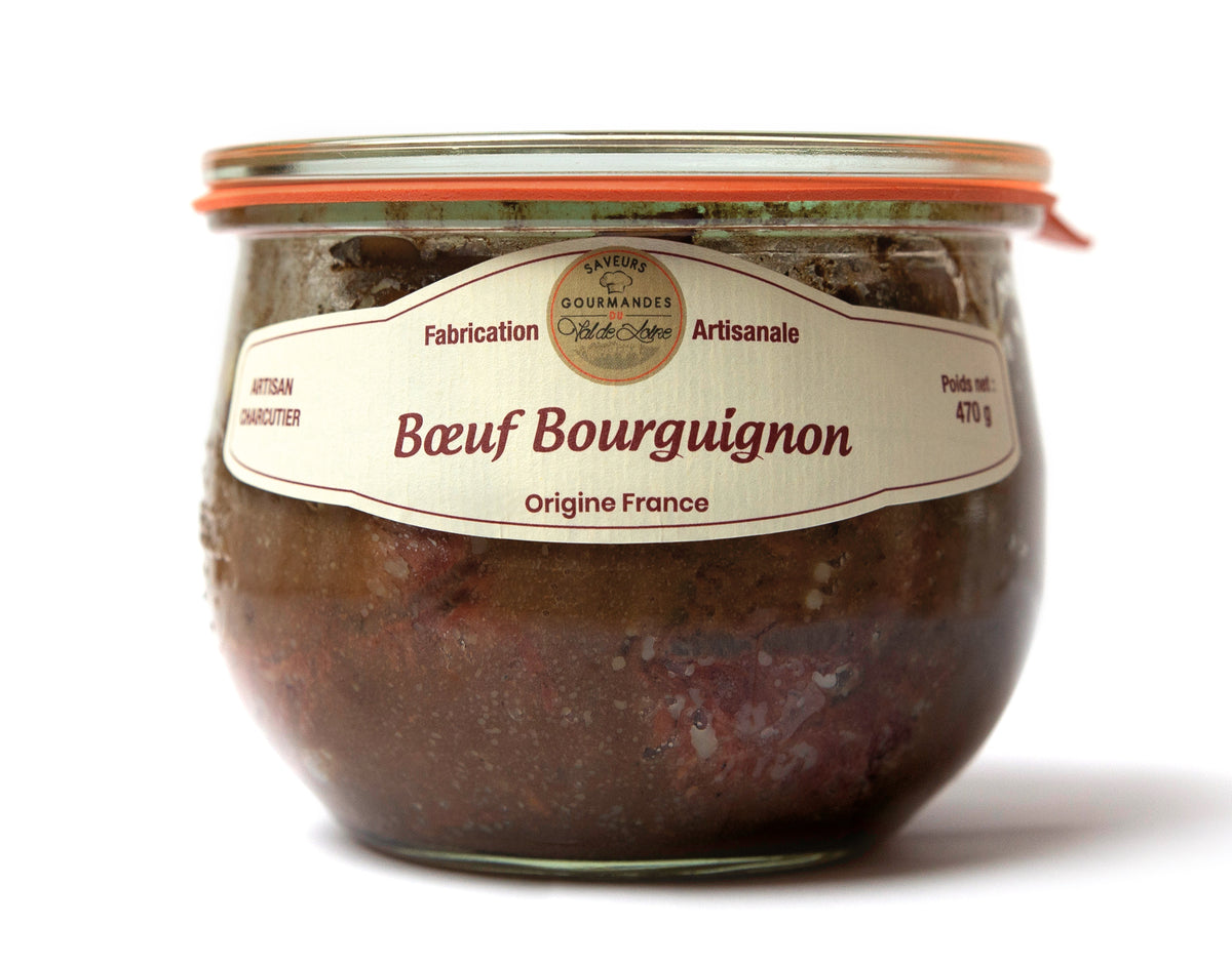 Conserves de boeuf bourguignon - Délizioso