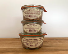 Charger l'image dans la galerie, Terrine de Cailles aux raisins et Cognac 100 g