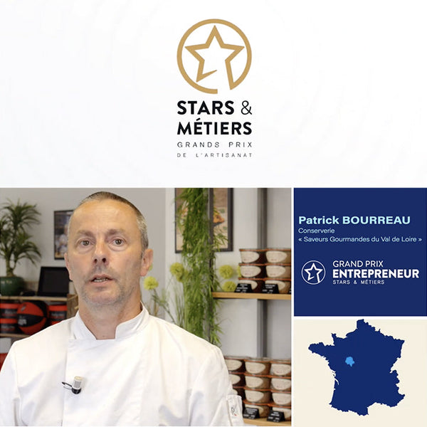 Saveurs gourmandes du Val de Loire - Lauréat Stars&Métiers 2025