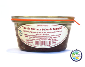 Boudin Noir aux Belles de Touraine 200 g