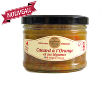 Charger l'image dans la galerie, Canard à l'Orange et ses légumes 360 g
