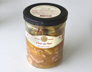 Civet de Porc 600 g