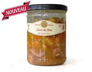 Civet de Porc 600 g