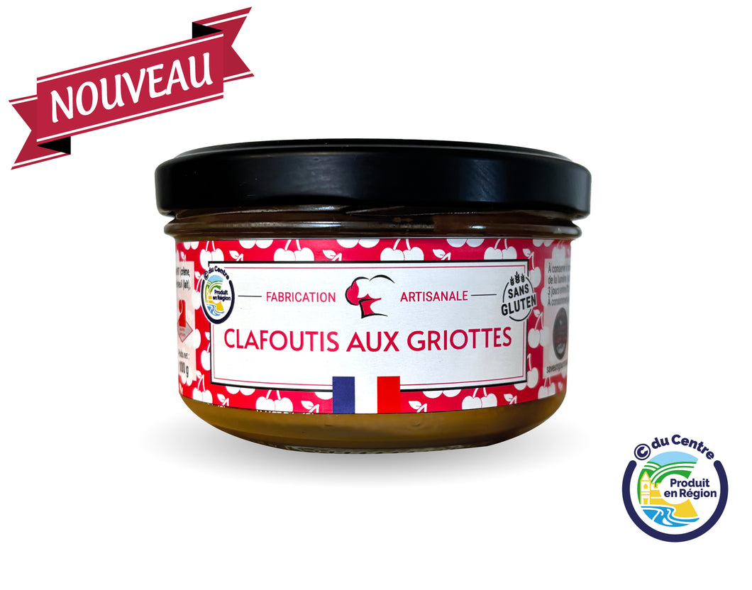 Clafoutis aux griottes 100 g
