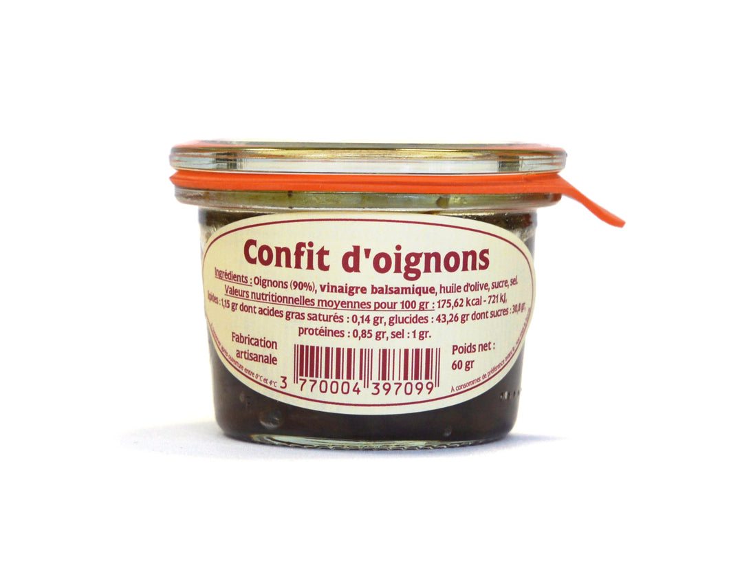 Confit d'oignons -150 g