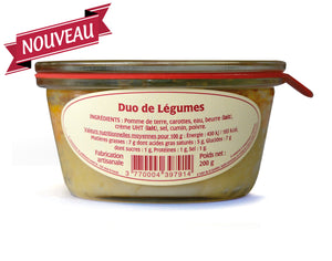 Duo de Légumes 200 g