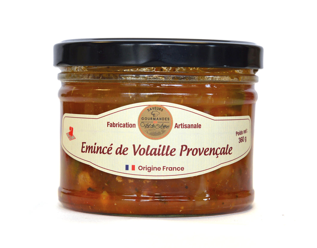 Emincé de Volaille Provençale 360 g