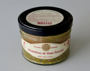 Médaillons de Veau Forestier 360 g
