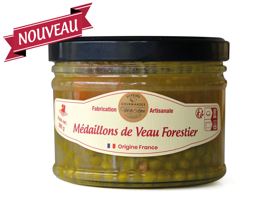 Médaillons de Veau Forestier 360 g