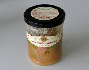 Médaillons de Veau Forestier 600 g