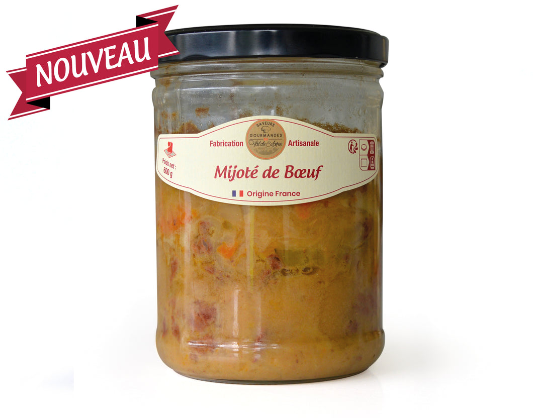 Mijoté de Bœuf 600 g