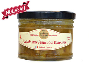 Pintade aux Pleurotes Vadouvan 360 g