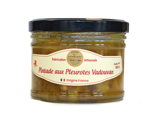 Pintade aux Pleurotes Vadouvan 360 g