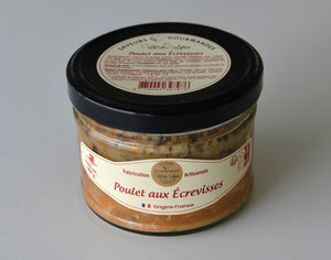 Poulet aux Écrevisses 360 g