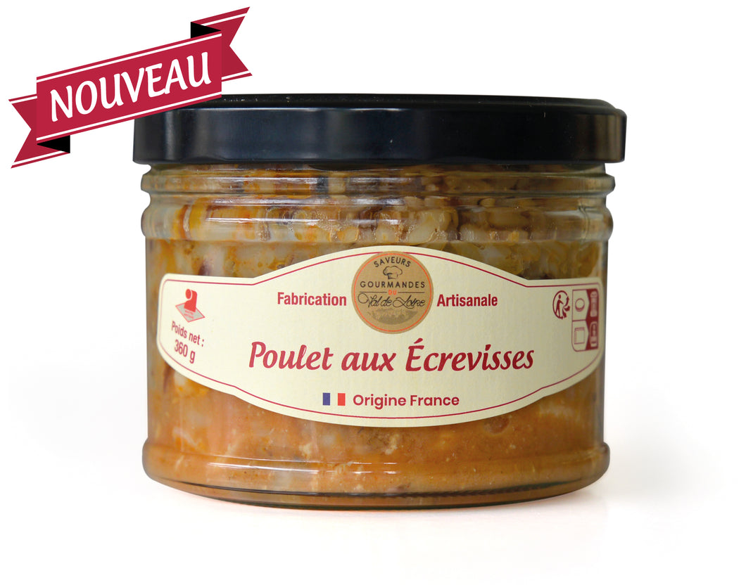 Poulet aux Écrevisses 360 g