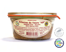 Charger l'image dans la galerie, Rillettes de Tours "IGP" 200 g
