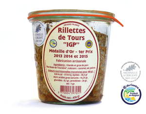 Rillettes de Tours "IGP" 450 g