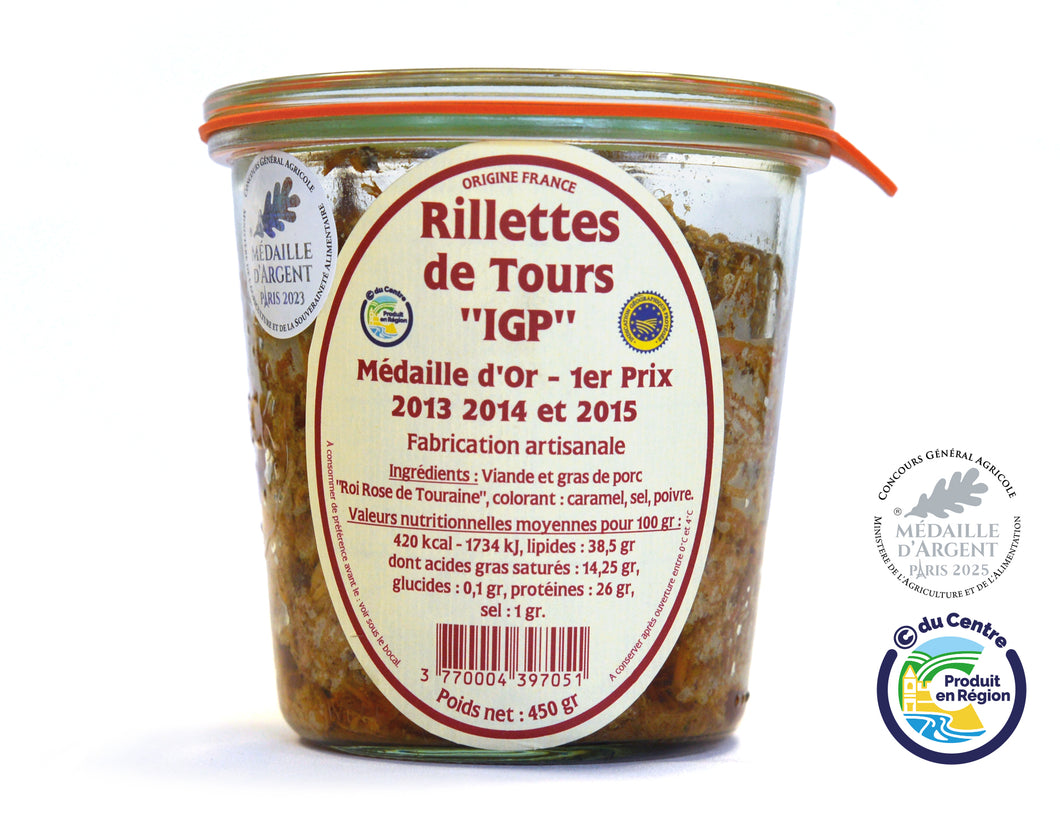 Rillettes de Tours 