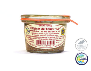 Rillettes de Tours "IGP" 60 g