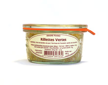 Charger l&#39;image dans la galerie, Rillettes Vertes 100 g
