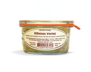 Rillettes Vertes 100 g