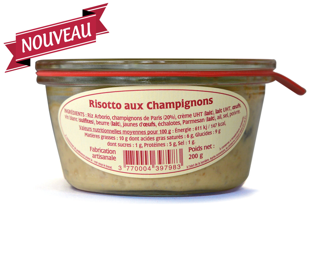 Risotto aux Champignons 200 g