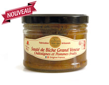 Charger l'image dans la galerie, Sauté de Biche Grand Veneur Châtaignes et Pommes fruits 360 g
