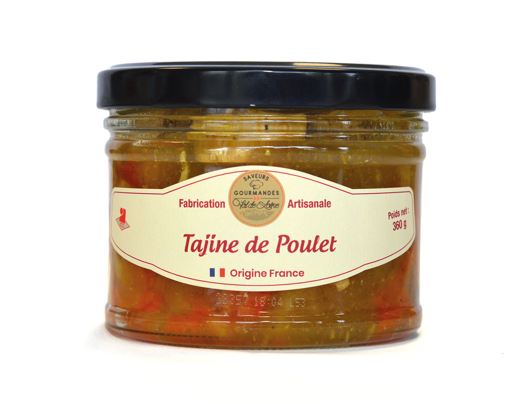 Tajine de Poulet 360 g