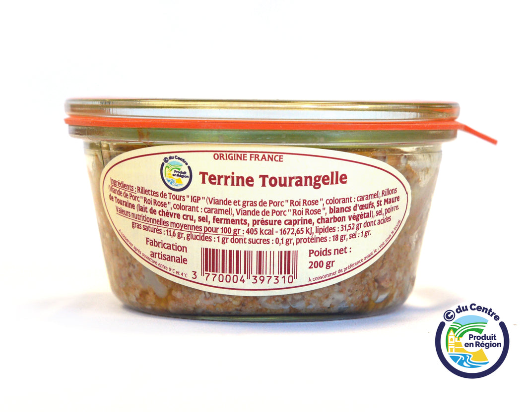 Terrine Tourangelle 200 g