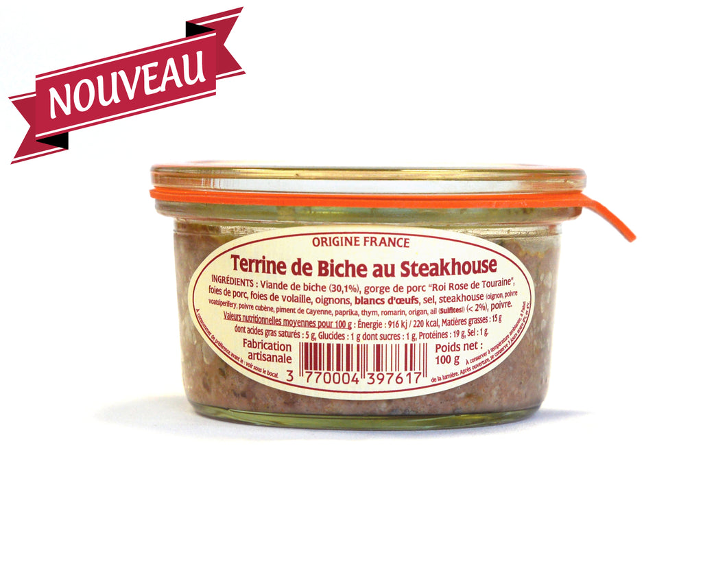 Terrine de Biche au Steakhouse 100 g