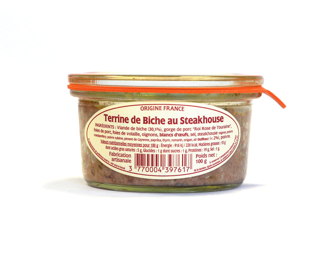 Terrine de Biche au Steakhouse 100 g