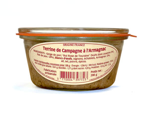 Terrine de Campagne à l’Armagnac 200 g