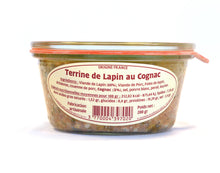 Charger l&#39;image dans la galerie, Terrine de Lapin au Cognac 200 g
