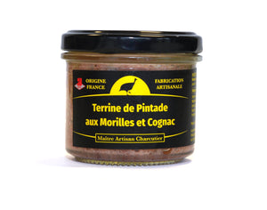 Terrine de Pintade aux Morilles et Cognac 80 g