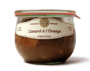 Canard à l’Orange 470 g